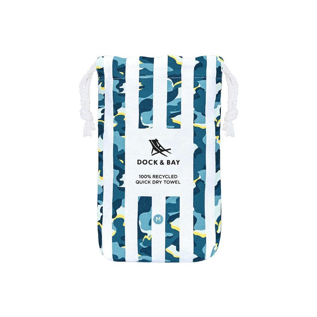 Dock & Bay KIDS Beach Towel | Quick Dry | Cool Camo-1954802353865625603