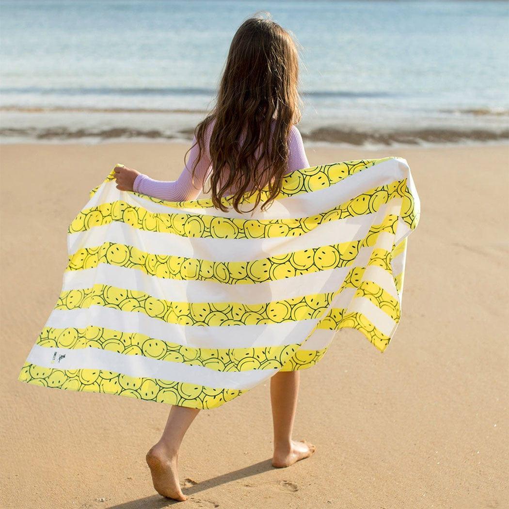 Dock & Bay KIDS Beach Towel | Quick Dry | Smiley-1954802353391669250