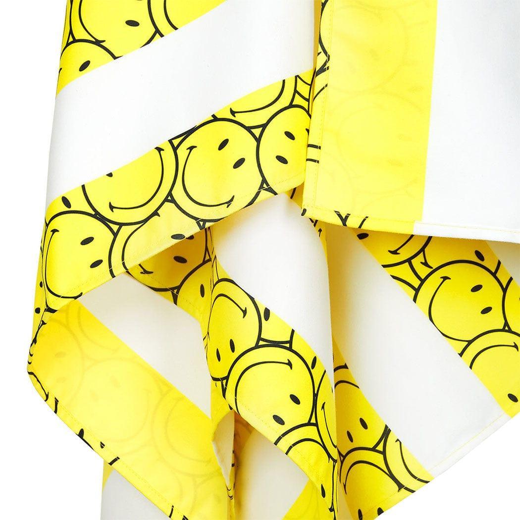 Dock & Bay KIDS Beach Towel | Quick Dry | Smiley-1954802353391669254