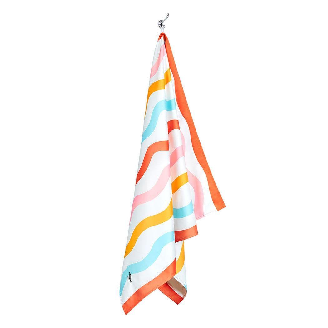 Dock & Bay KIDS Beach Towel | Quick Dry | Squiggly-1954802354381524996