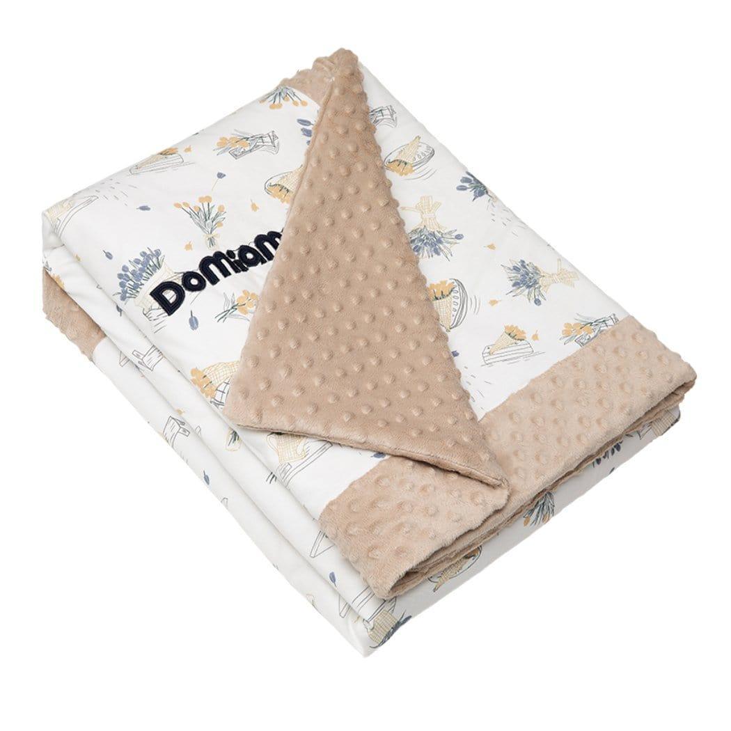 Domimia Thick Padded Minky Cotton Kids Blanket - 2.5 tog-1954803092499337220