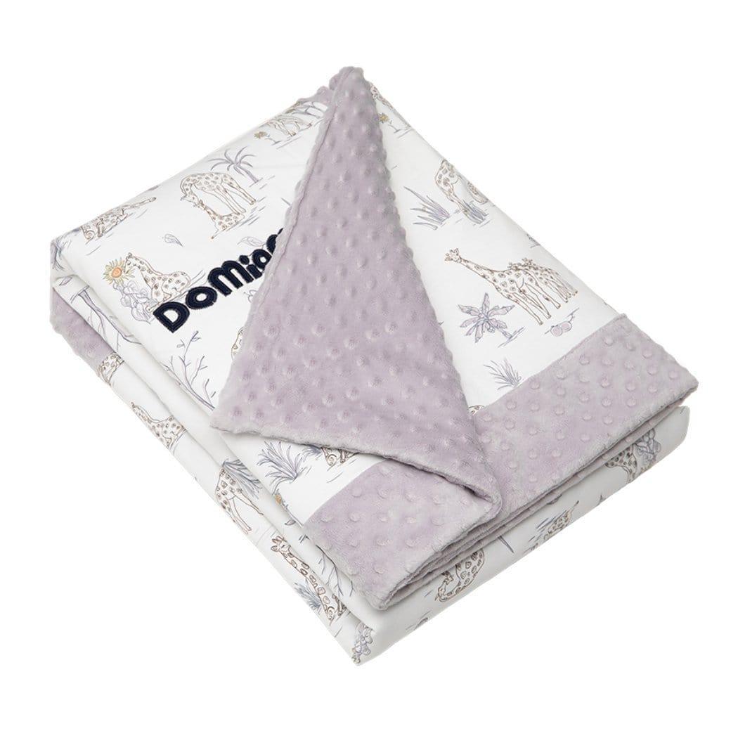 Domimia Thick Padded Minky Cotton Kids Blanket - 2.5 tog-1954803093082345472