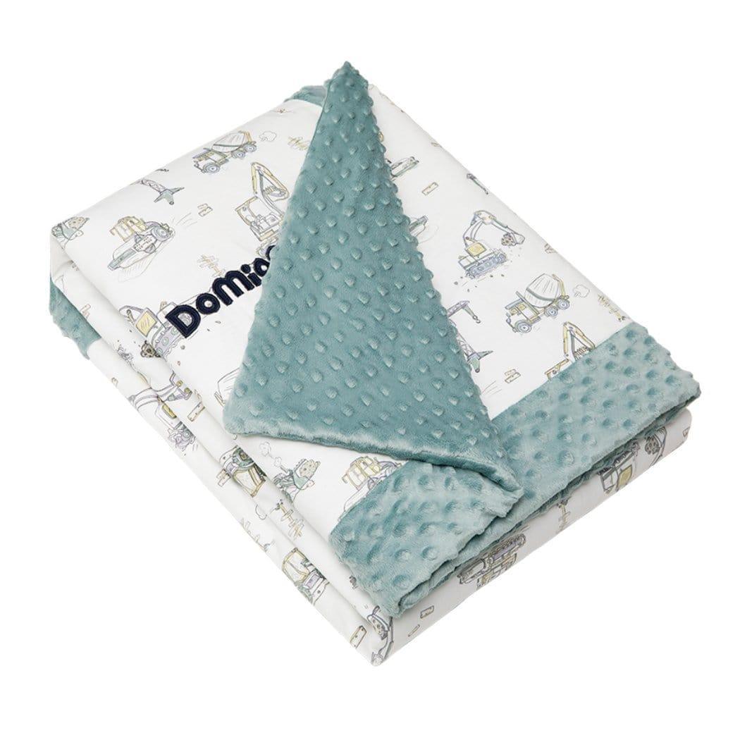 Domimia Thick Padded Minky Cotton Kids Blanket - 2.5 tog-1954803092675497993