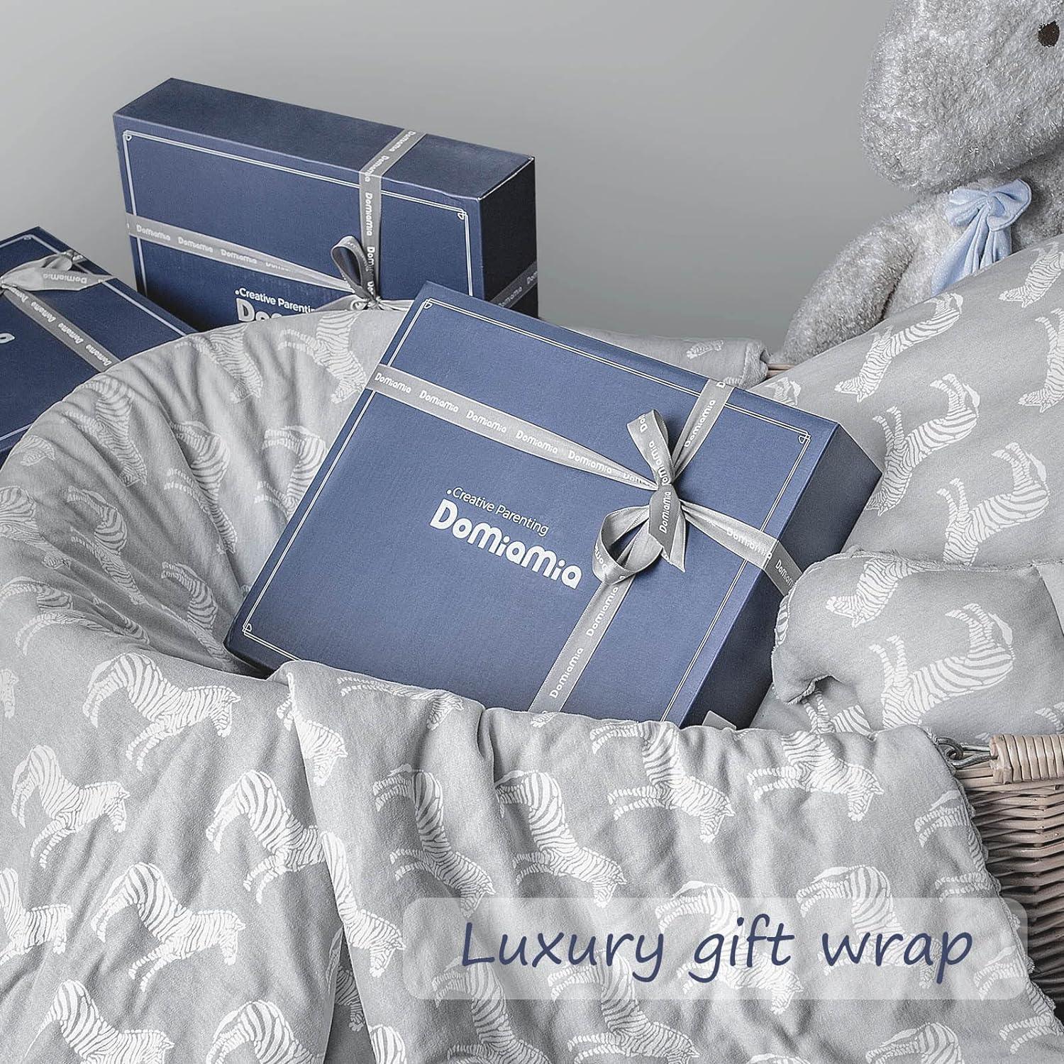 Domimia Thick Padded Minky Dot Cotton Kids Blanket 2.5tog-Limited Edition-1954803091991826440