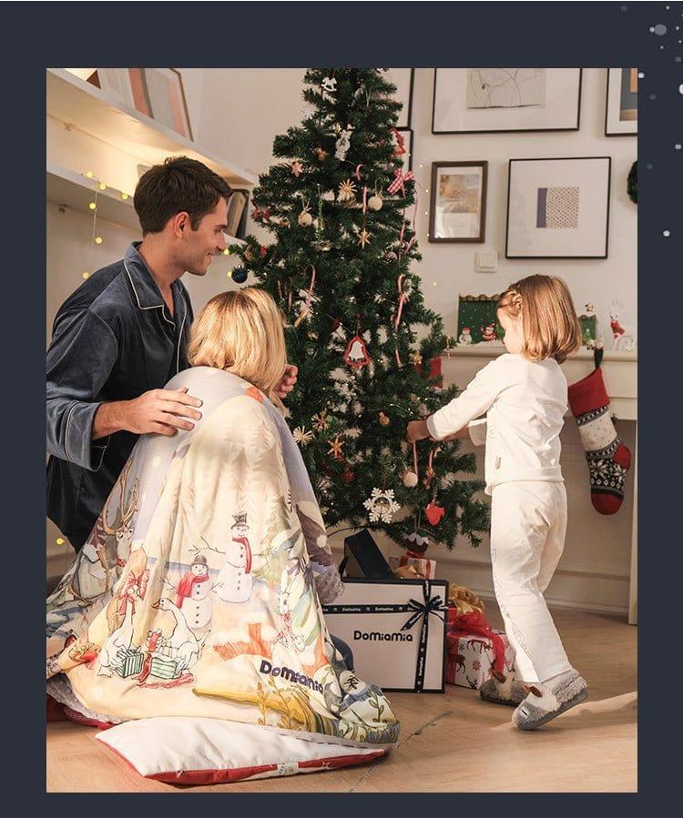 Domimia Thick Padded Minky Dot Cotton Kids Blanket 2.5tog-Limited Edition-1954803091811471362