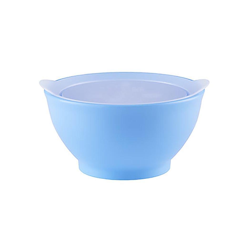 Elipse Kids Spill-Proof Anti-Slip Bowl Stage 1 8oz | Twin Pack with Lid Yellow-1954803046454267904
