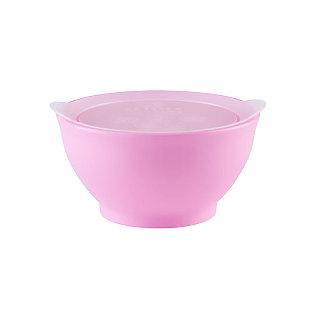 Elipse Kids Spill-Proof Anti-Slip Bowl Stage 1 | Single Pack with Lid Red-1954803045040787456