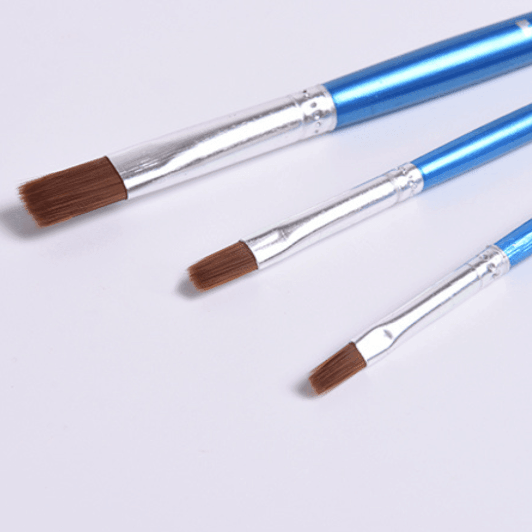 Flower Monaco Artist Brush Set 3 Pcs-1910112456345260037