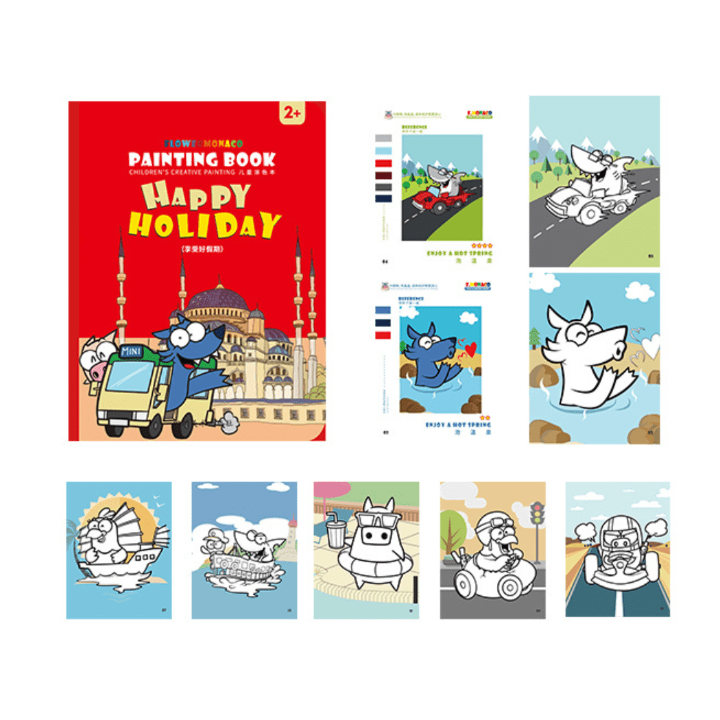 Flower Monaco Colouring Book Festival-1954803152658239494