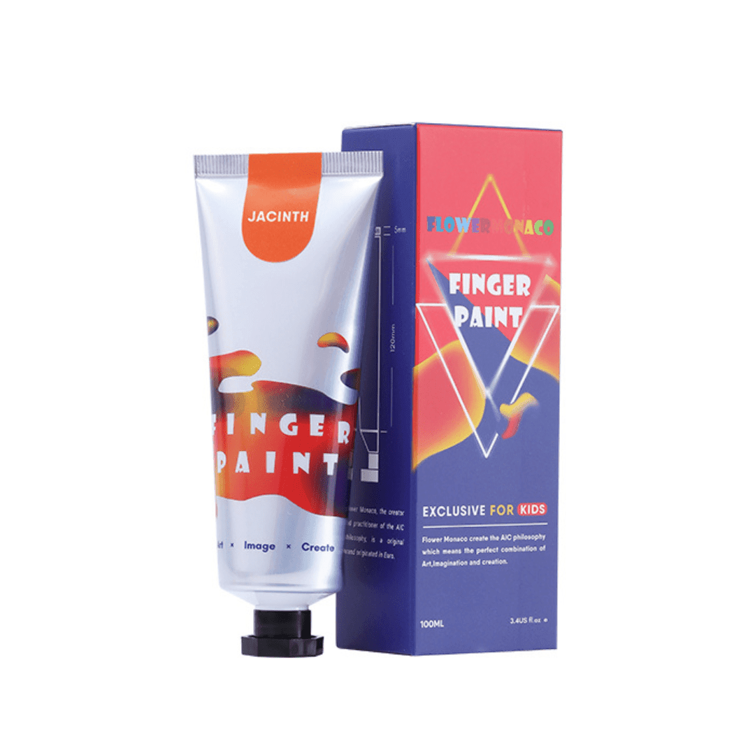 Flower Monaco Finger Paint Light Green-1910112458652127232