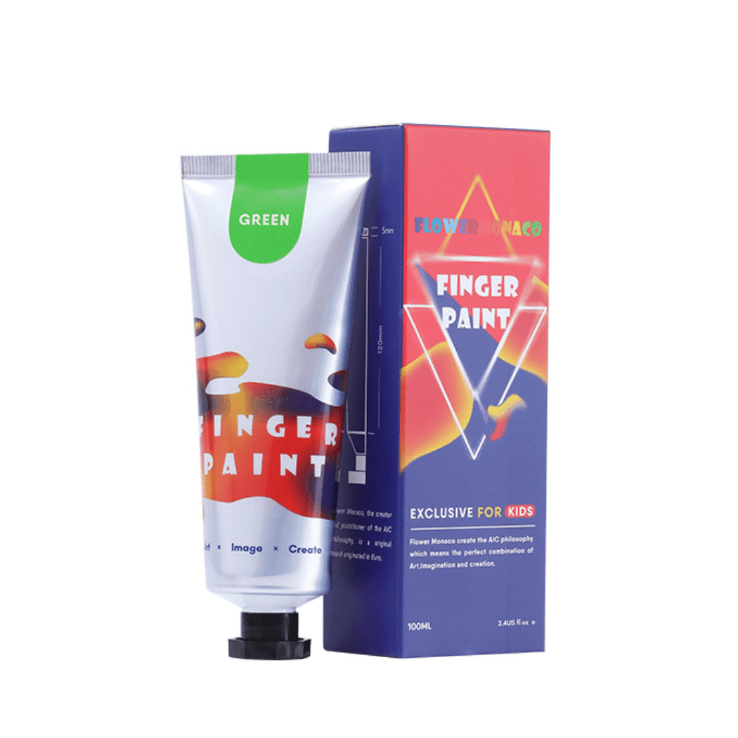 Flower Monaco Finger Paint Sky Blue-1910112115730026496