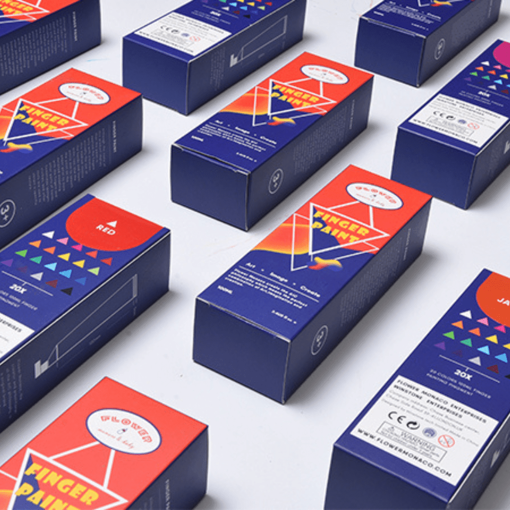 Flower Monaco Finger Paint Grey-1910112457368670208