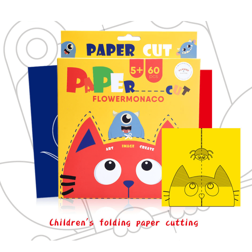 Flower Monaco Paper Hold and Cut Set-1954803104977391617