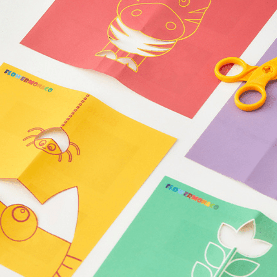 Flower Monaco Paper Hold and Cut Set-1954803104977391618