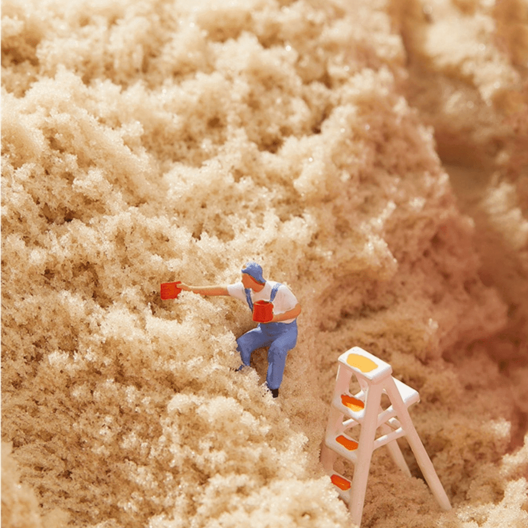 Flower Monaco Space Kinetic Sand-1933335106378928133