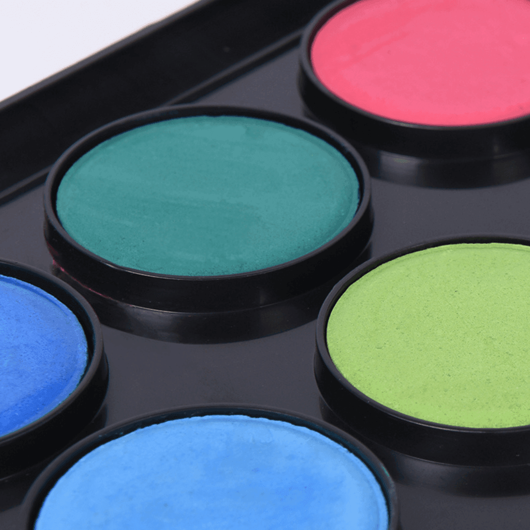 Flower Monaco Water Color 12 Colors-1935134259736088584