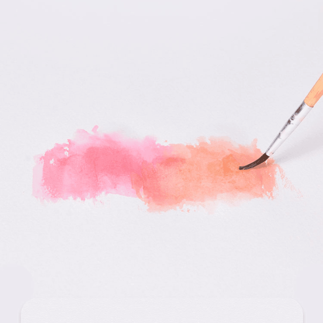 Flower Monaco Water Color 12 Colors-1935134259736088581