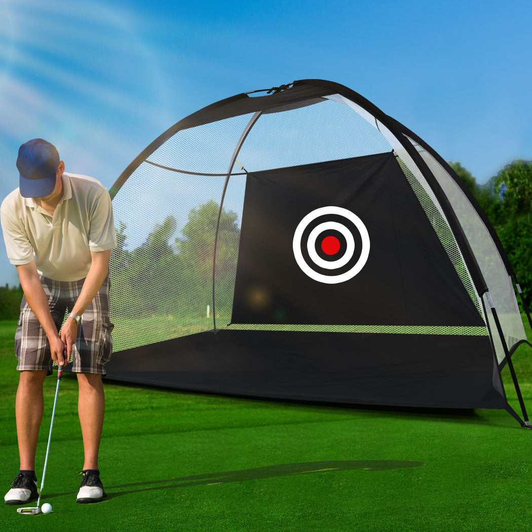 Centra 3M Golf Practice Net Hitting Black-1954802718480666630