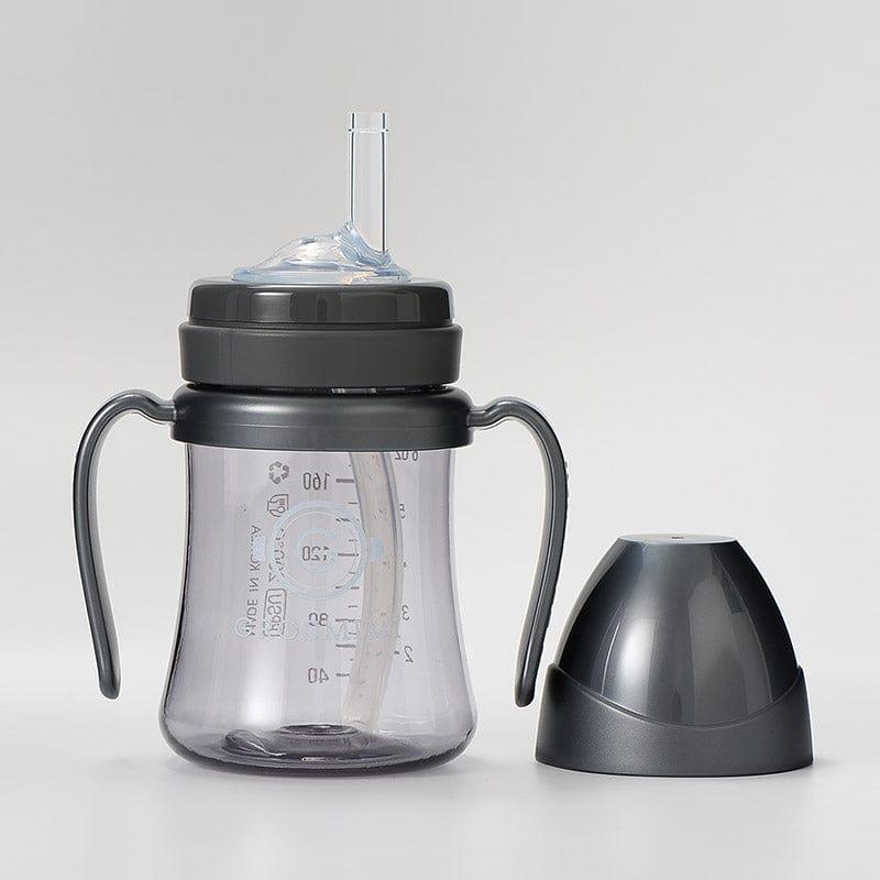 Grosmimi PPSU Straw Cup 200ml Charcoal-1954803143682428935