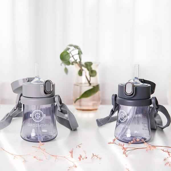 Grosmimi Straw Cup Strap Pure Lavender-1910112433339502596