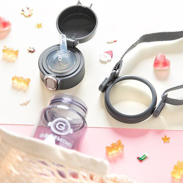 Grosmimi Straw Cup Strap Pure Lavender-1910112433339502598