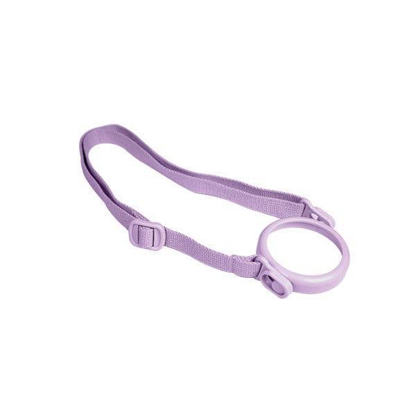 Grosmimi Straw Cup Strap Pure Lavender-1910112433339502593