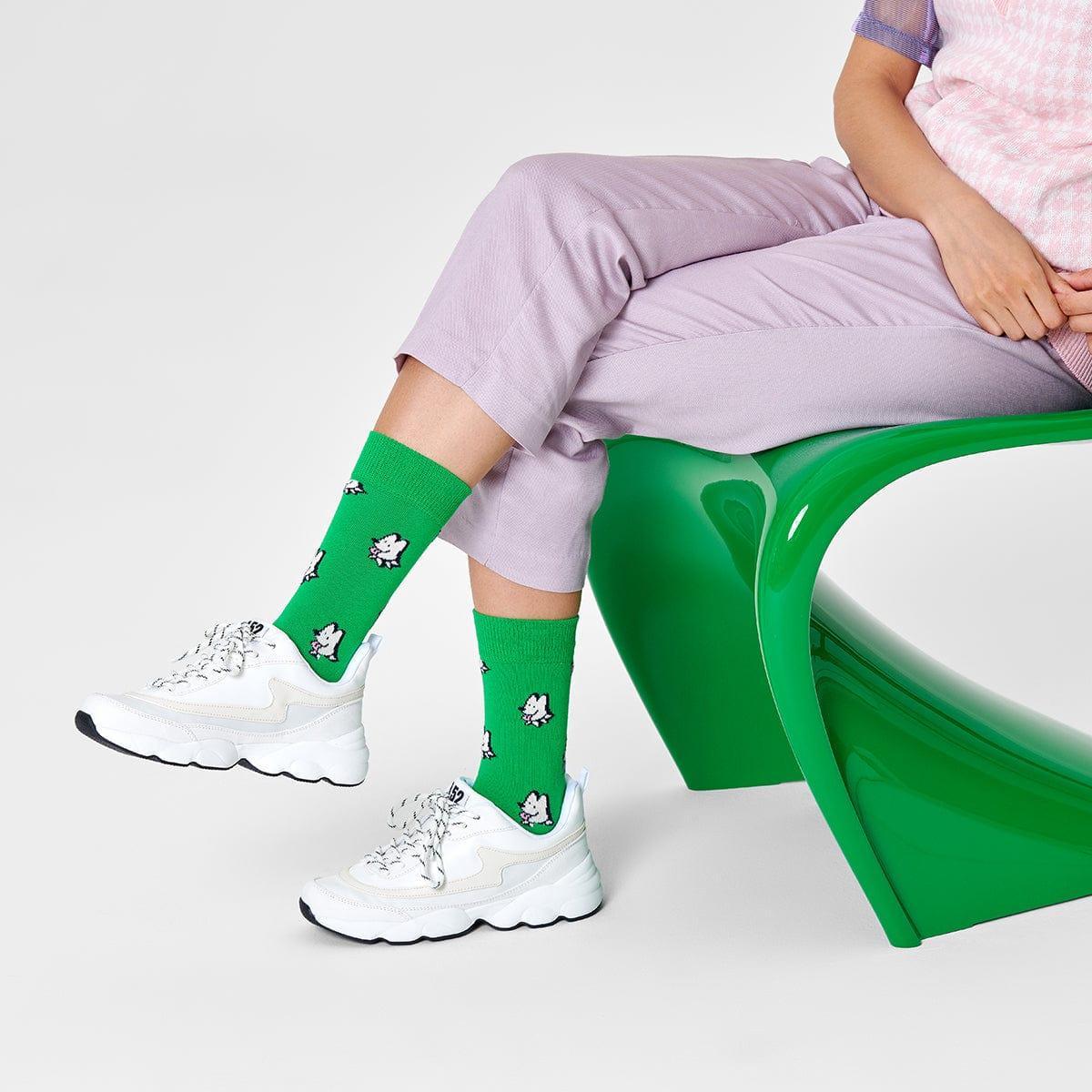 Happy Socks adult Dog Sock Size 41-46-1954803110136385538