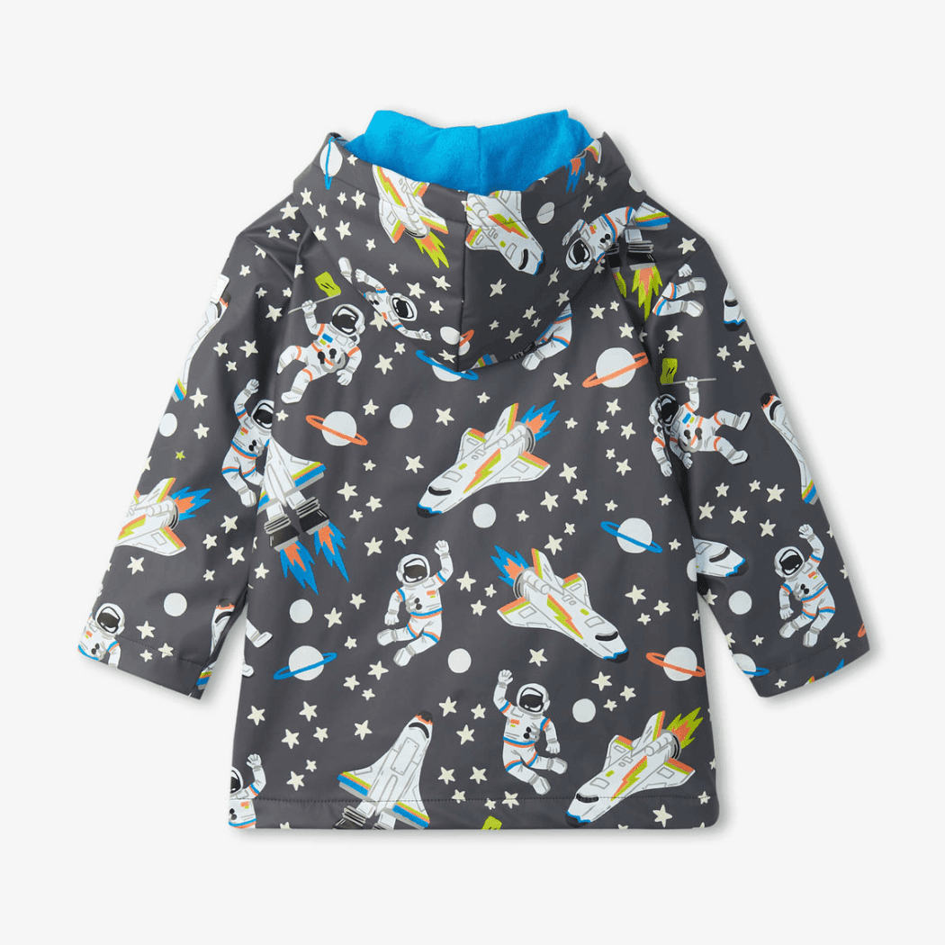 HATLEY Colour Changing Raincoat | Outer Space Size 10-1910112139302014976