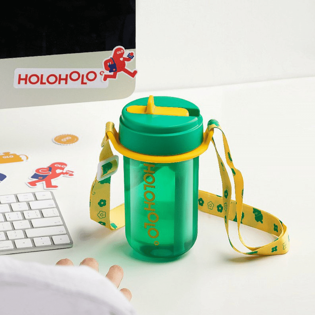 HOLOHOLO Coffee Cup Matching strap Yellow-1954803128104783875