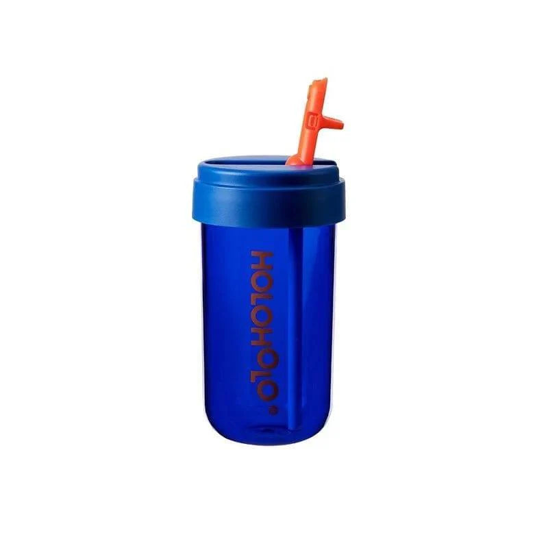 HOLOHOLO Heat-Resistant Reusable Coffee Cup Blue 450ml-1954803129061085184