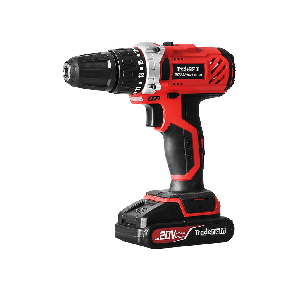 Traderight Cordless Drill Driver Screwdriver-1910113004578541568
