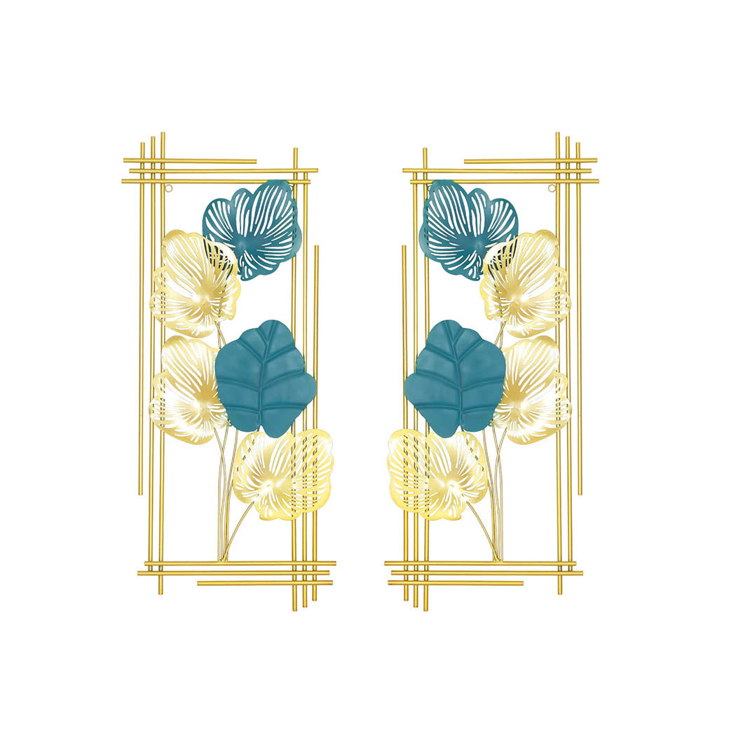 Levede Metal Wall Art Leaf Tree Of Life-1910113316722839552