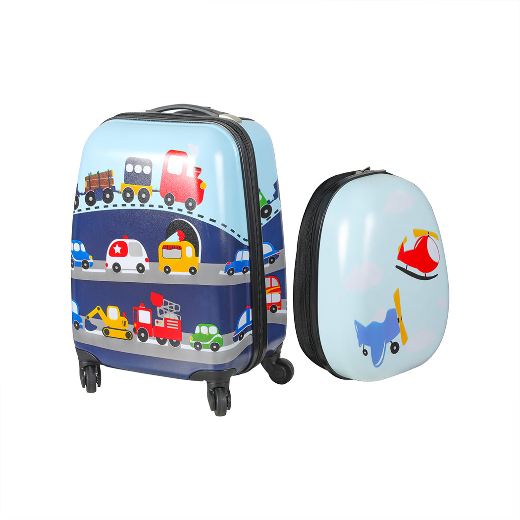 BoPeep 16''13'' 2PCS Kids Luggage Set Travel-1954802778698289152