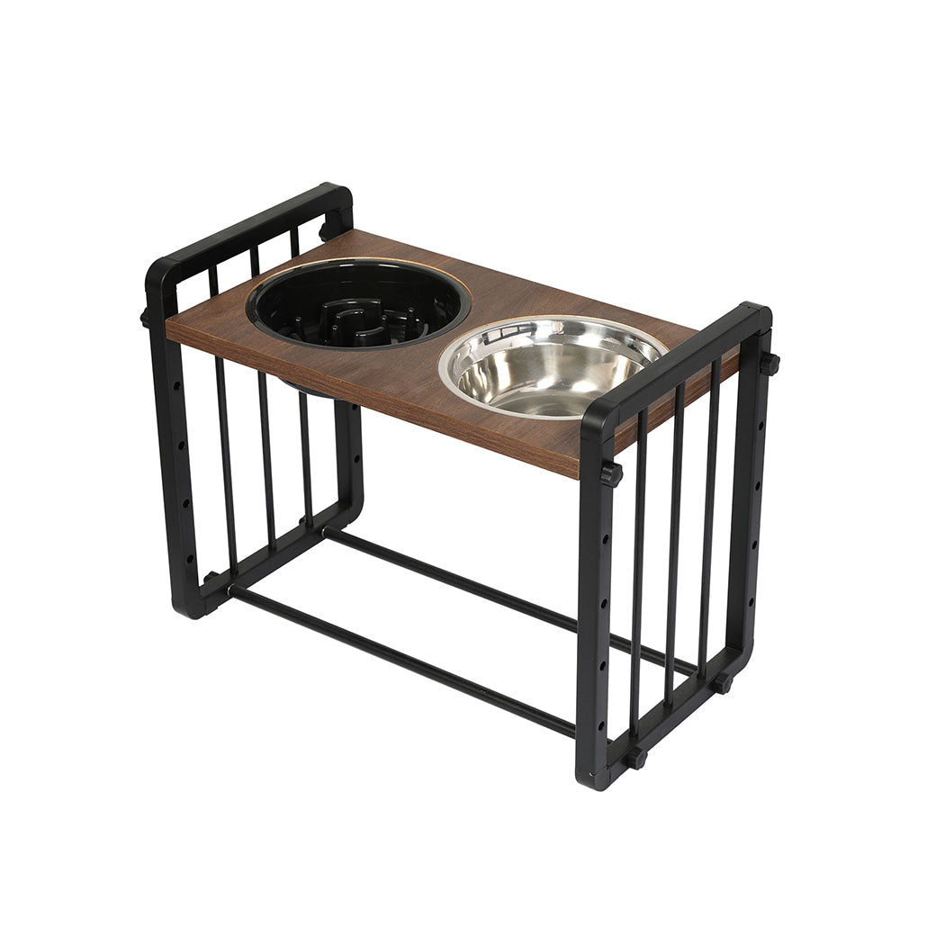 PaWz Adjustable Height Pet Feeder Elevated L Large-1954802568177782784