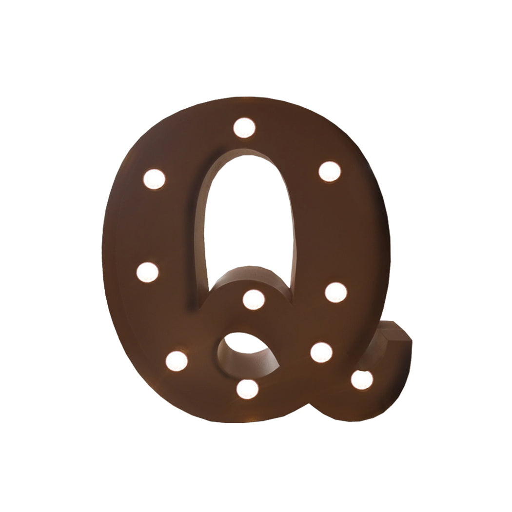 LED Metal Letter Lights Free Standing-1954803063353118720