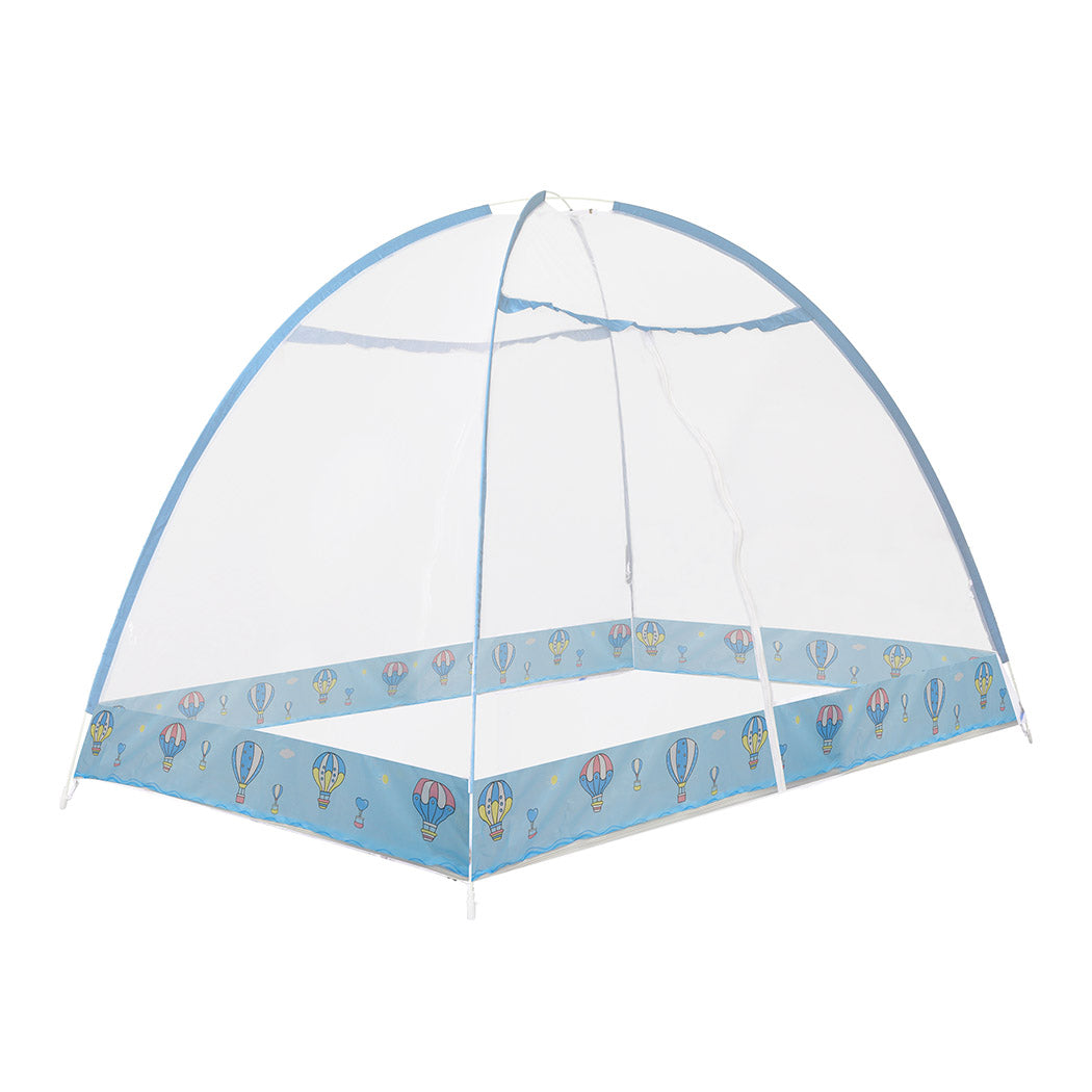 Dreamz Mosquito Bed Nets Foldable Canopy King-1954802840170008576