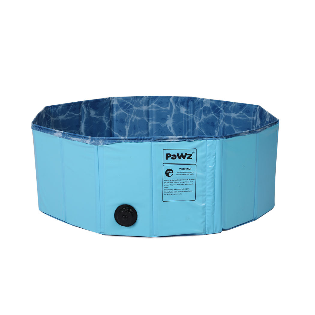 PaWz Folding Swimming Pool Dog Cat Washing L Large-1954802535722258432