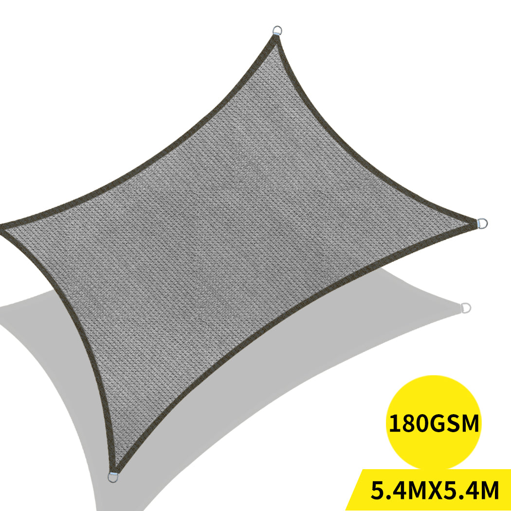 Outdoor Awning Cloth Sun Shades Sail Charcoal 180-1910112596070109184