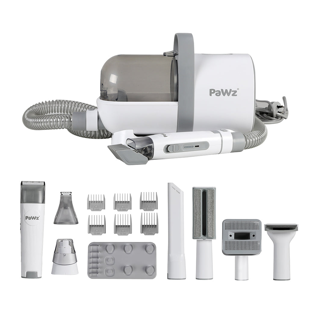 PaWz Pet Grooming Kit Vacuum Hair Dryer Remover-1954802575849164800