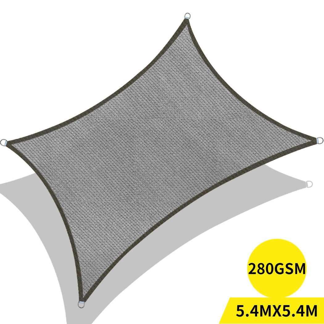 Outdoor Awning Cloth Sun Shades Sail Charcoal 280-1910112596435013632