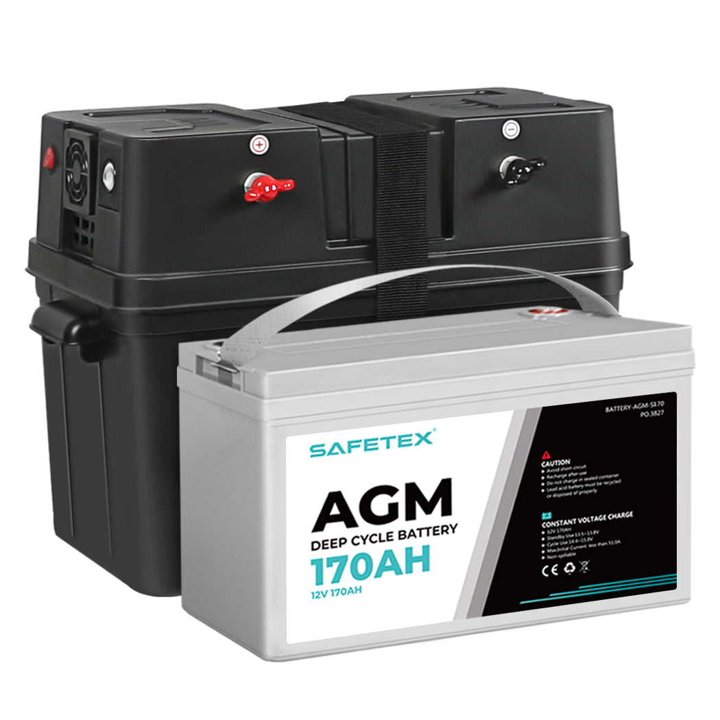 12V 170Ah AGM Battery Outdoor Rv Marine-1910113183369138176