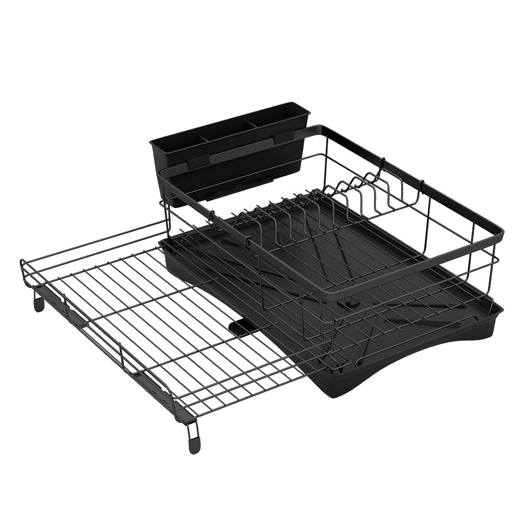 Toque Expandable Drain Drying Rack Dish Bowl Holder-1973193546504736768