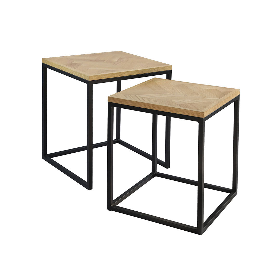 Levede 2PCS Nesting Coffee Tables-1954802379090169856