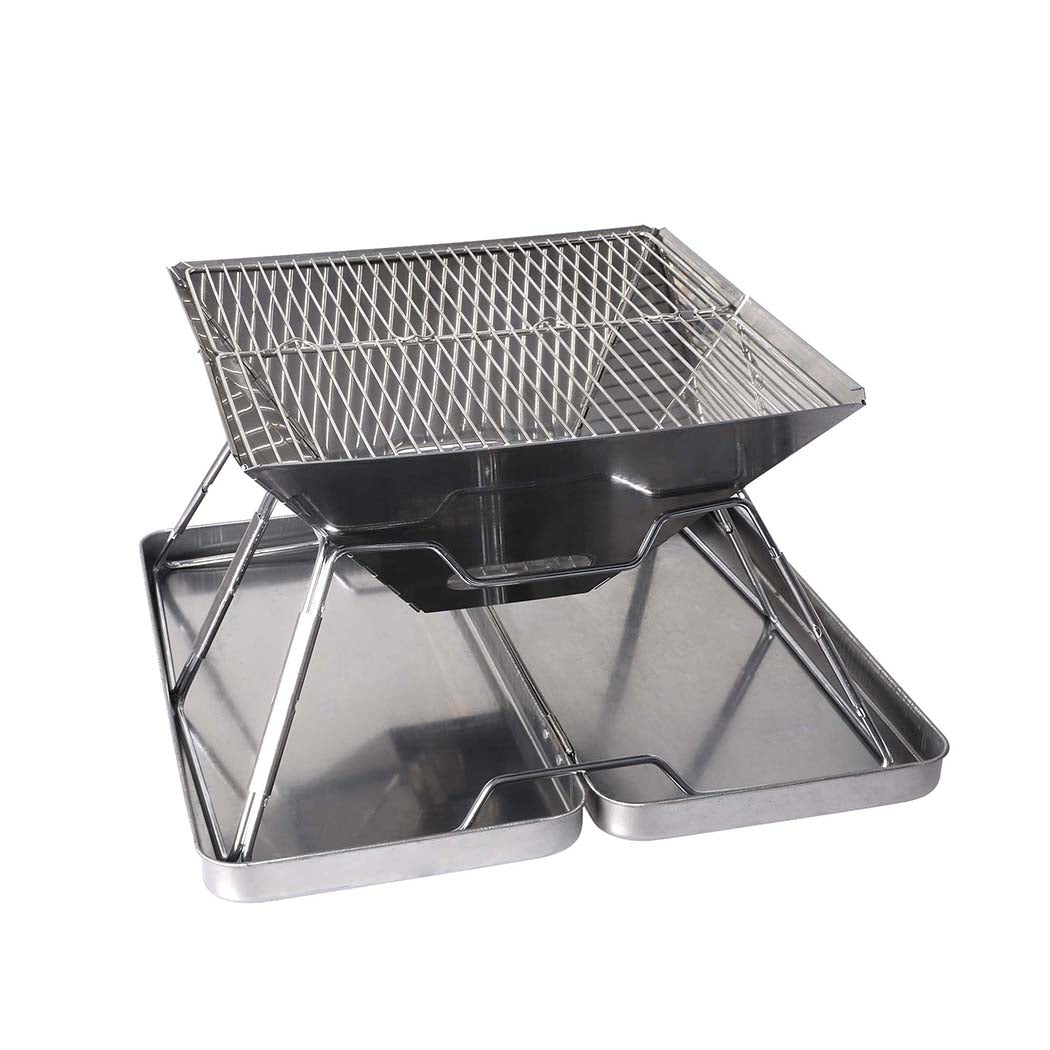 Charcoal BBQ Grill Foldable Barbecue-1910113184212193280