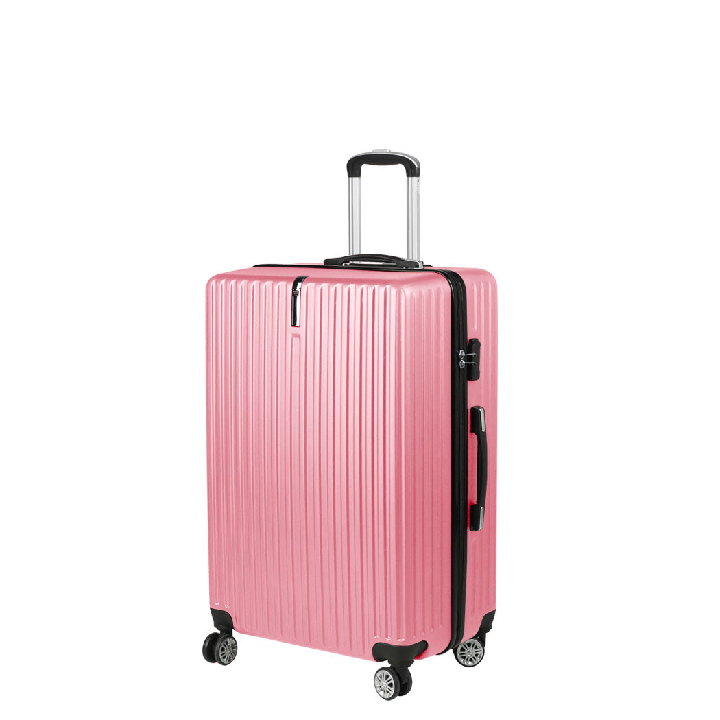 Slimbridge 24" Inch Luggage Suitcase Rose Gold 24 inch-1910112834411433984