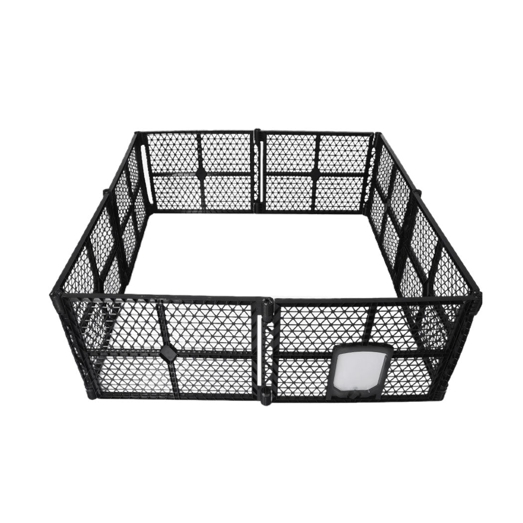 PaWz Pet Playpen Folding Dog Plastic L Large-1954802538054291456