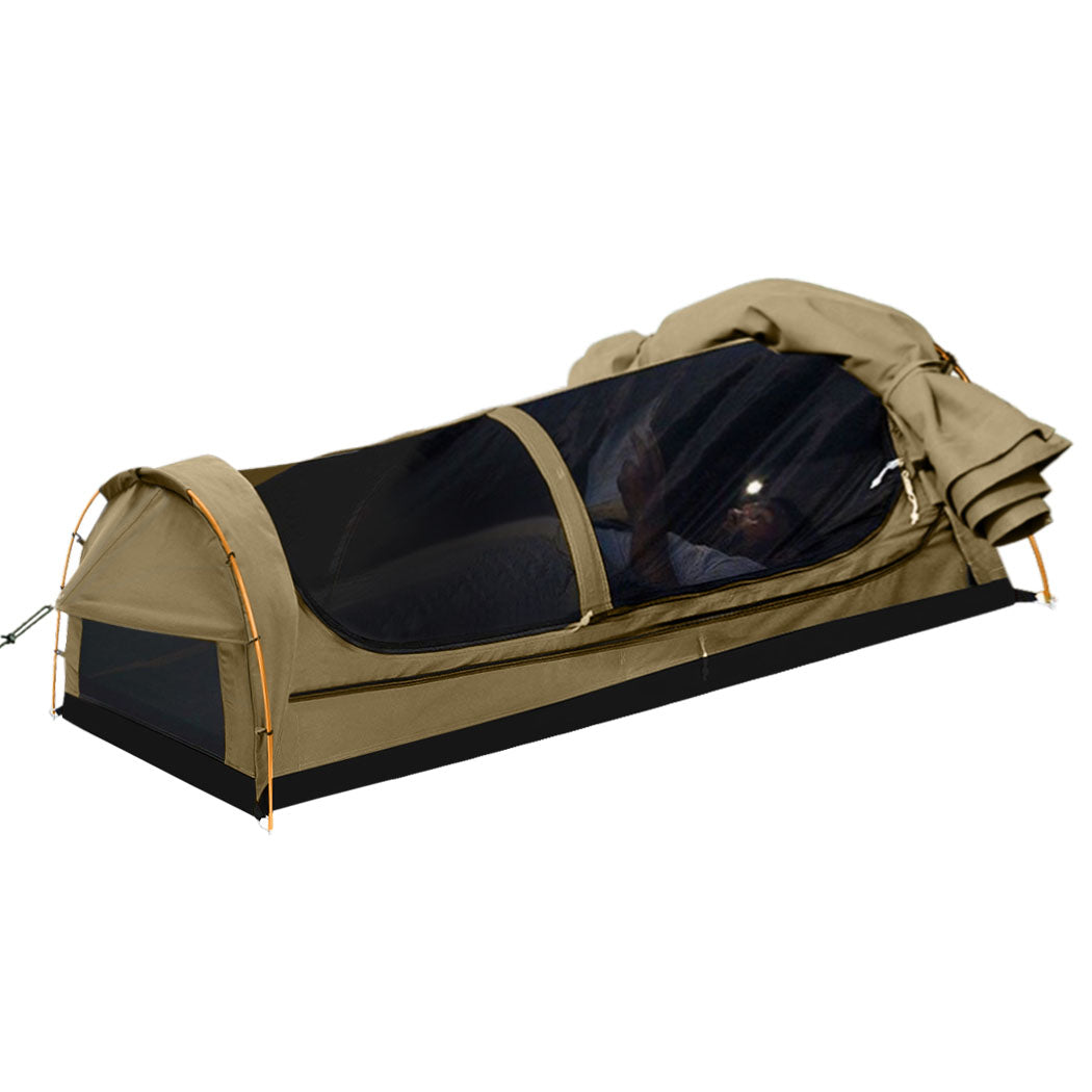 Mountview Double Swag Camping Swags-1910112610557235200