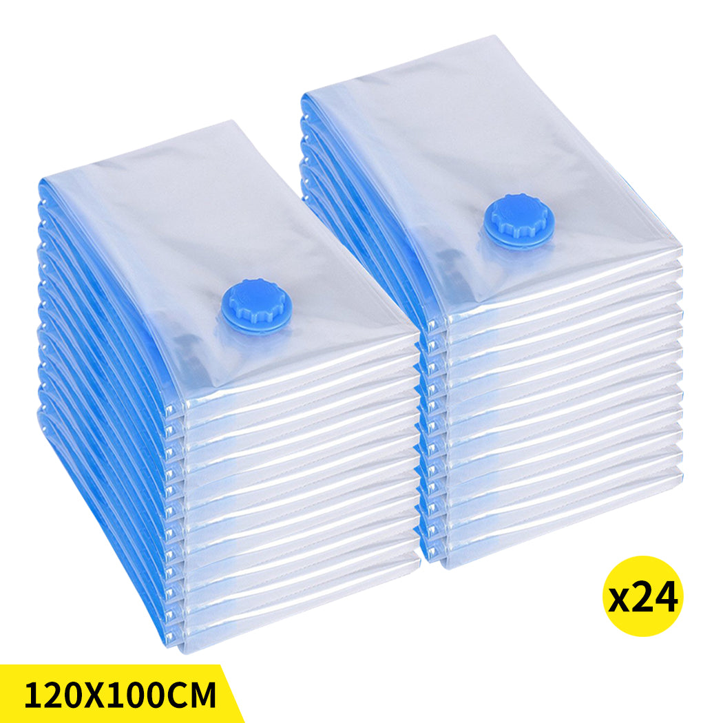 Vacuum Storage Bags Save Space Seal 120x100cm-24PK-1910113048518070272
