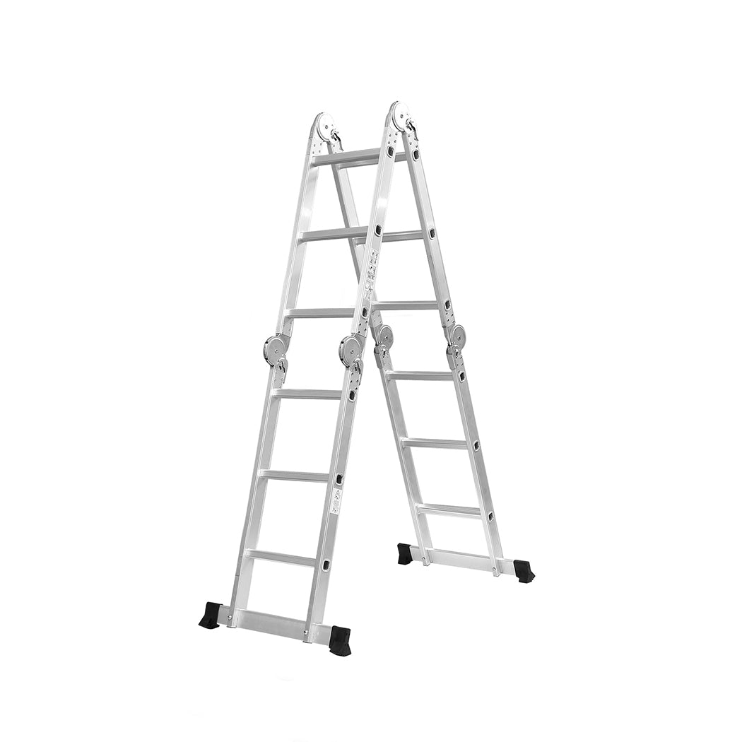 Traderight Multi Purpose Ladder Aluminium-1954802731361374208