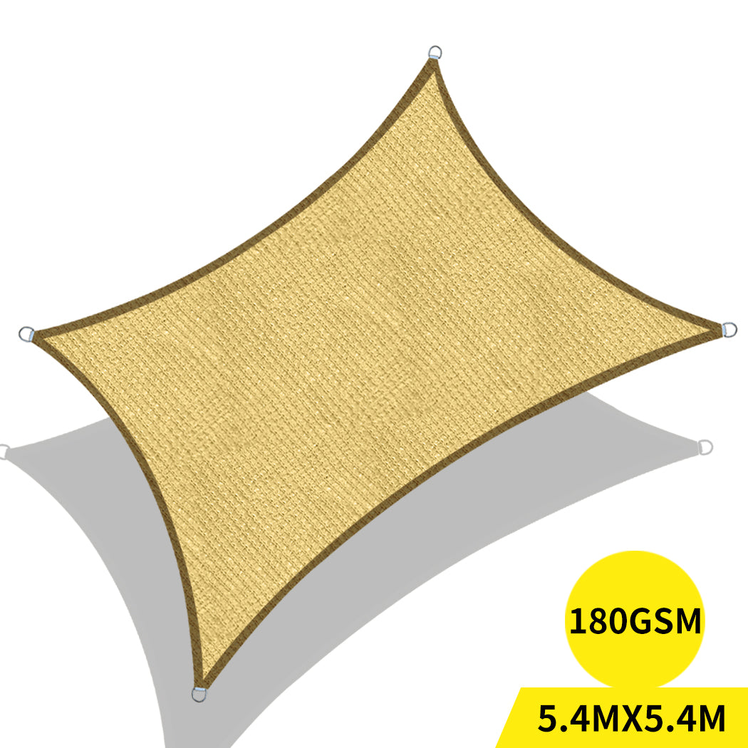 Outdoor Awning Cloth Sun Shades Sail Sand 180-1910112596258852864